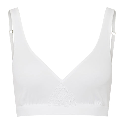 70943 Soft Cup Bra - 101 White