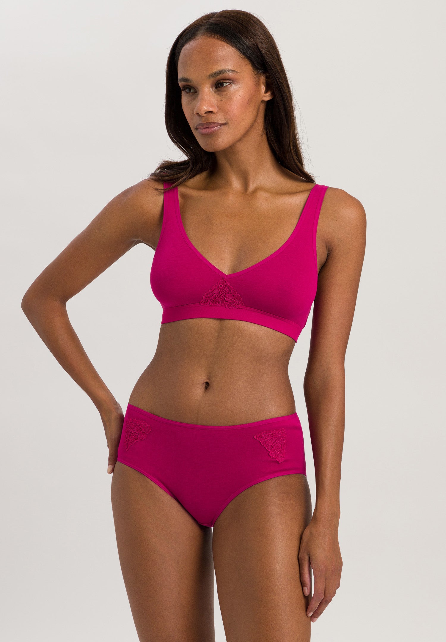 70943 Soft Cup Bra - 2462 Fuchsia