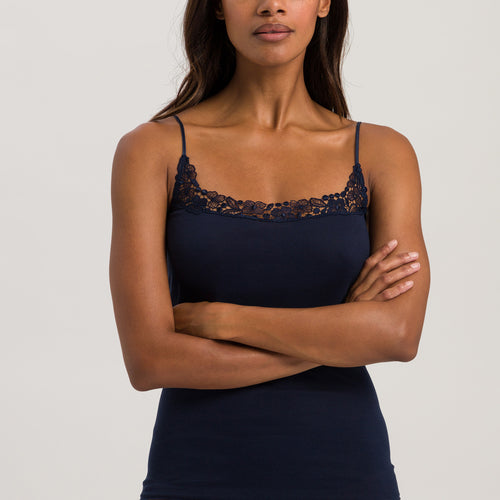 70946 Spaghetti Cami - 1610 Deep Navy