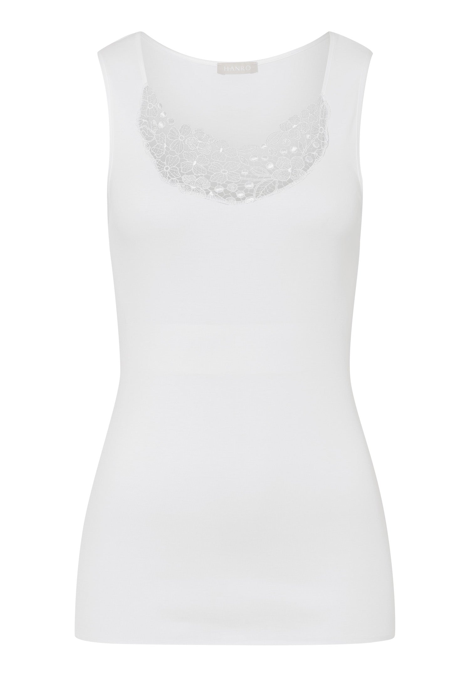 70947 Tank Top - 101 White