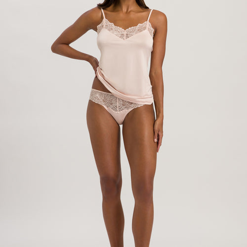 70953 SPAGHETTI CAMI - 2311 Peach Whip