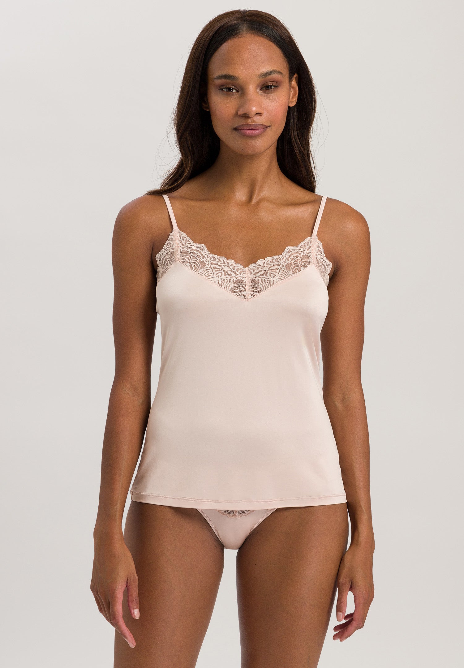 70953 SPAGHETTI CAMI - 2311 Peach Whip