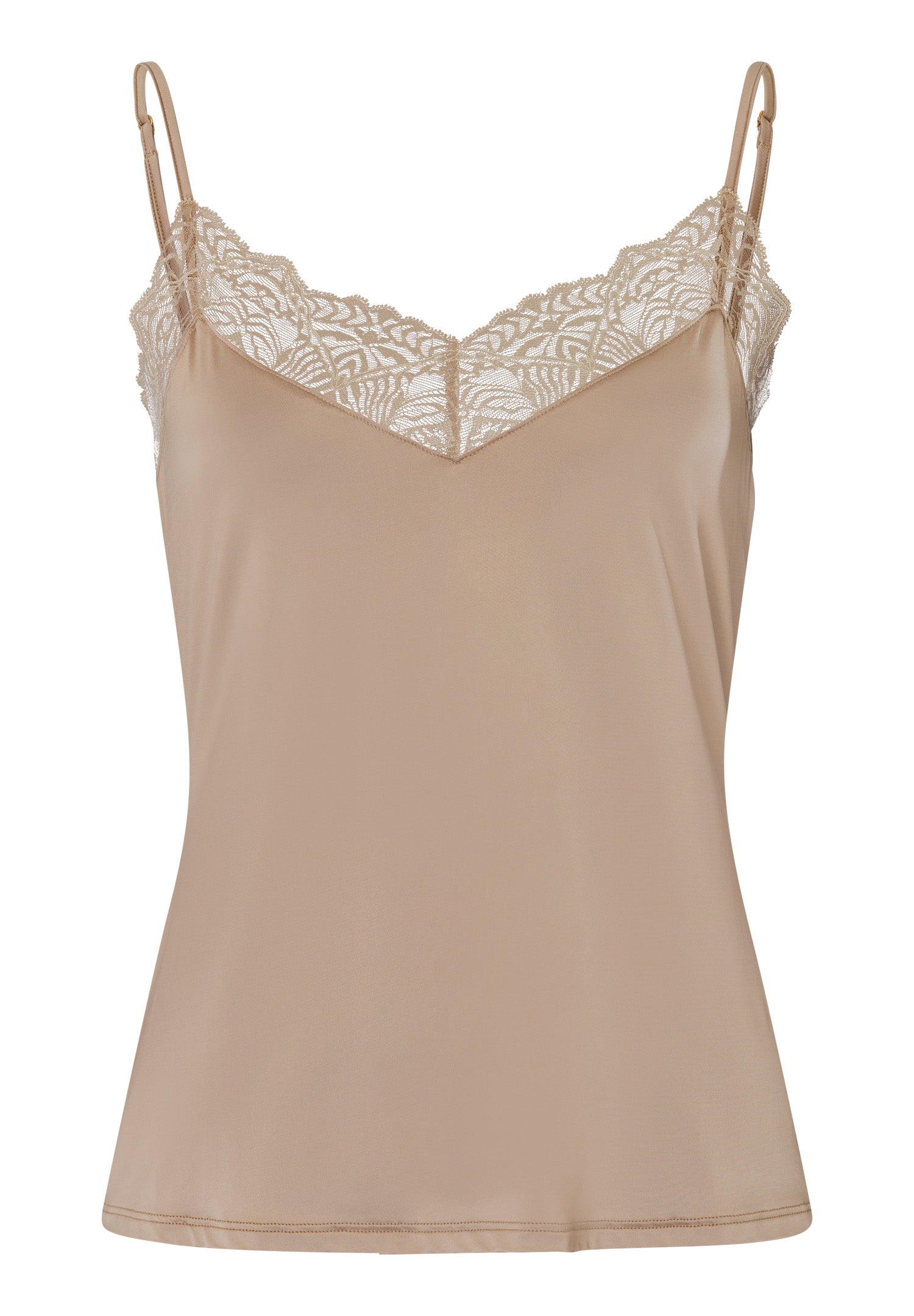 70953 SPAGHETTI CAMI - 2828 Deep Taupe