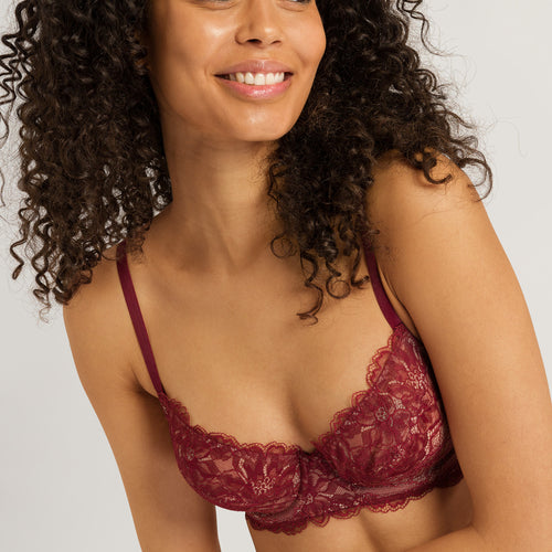 70956 Solene U/Wire Bra - 2412 Secret Berry