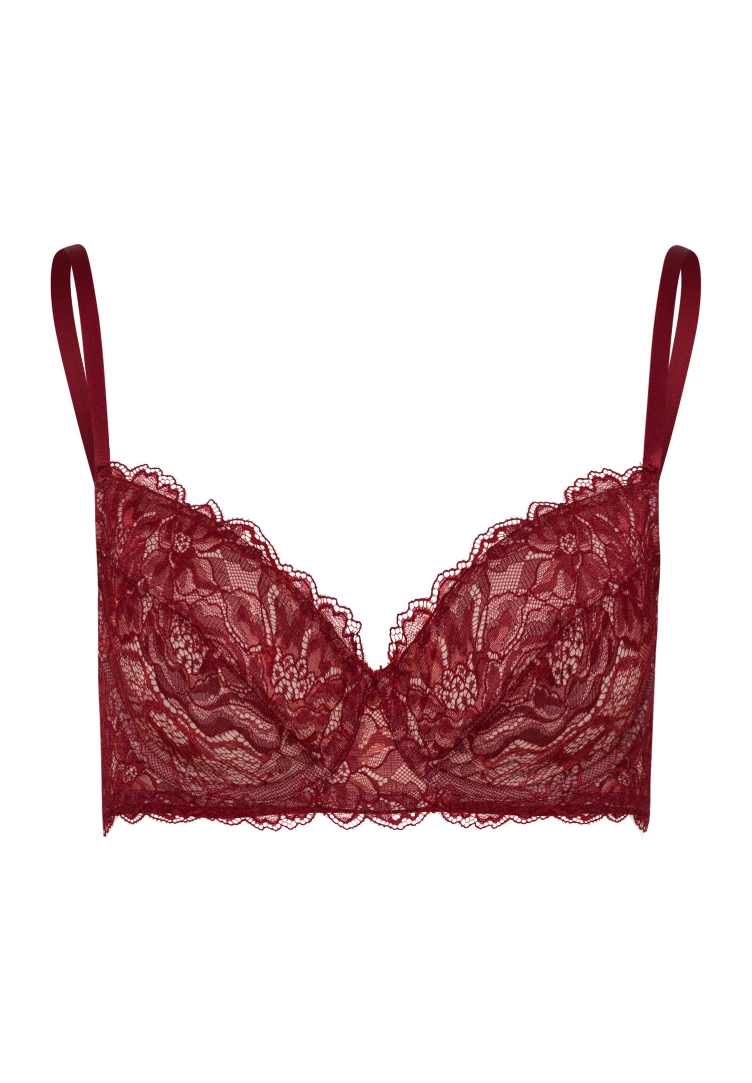 70956 Solene U/Wire Bra - 2412 Secret Berry