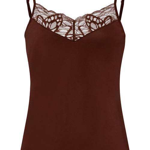 70985 Elia Spaghetti Cami - 1776 Chocolate Chip