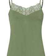 70985 Elia Spaghetti Cami - 2718 Loden Frost