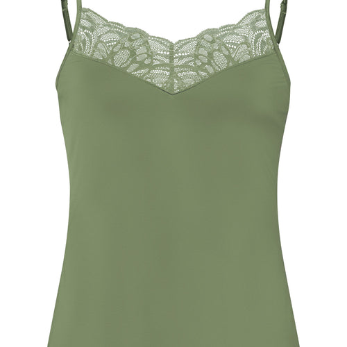 70985 Elia Spaghetti Cami - 2718 Loden Frost