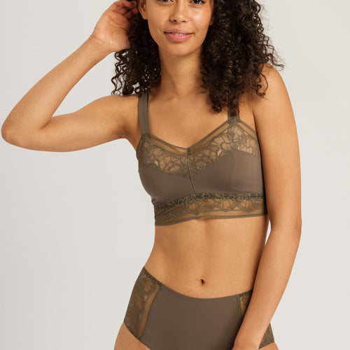 70990 Selma Crop Top - 1775 Olive