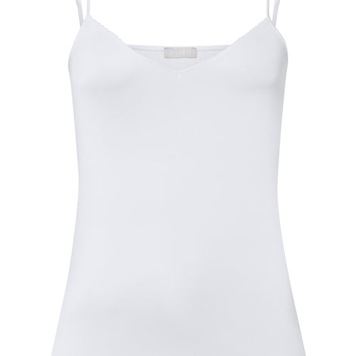 71063 Satin Deluxe Spaghetti Camisole - 102 Off White