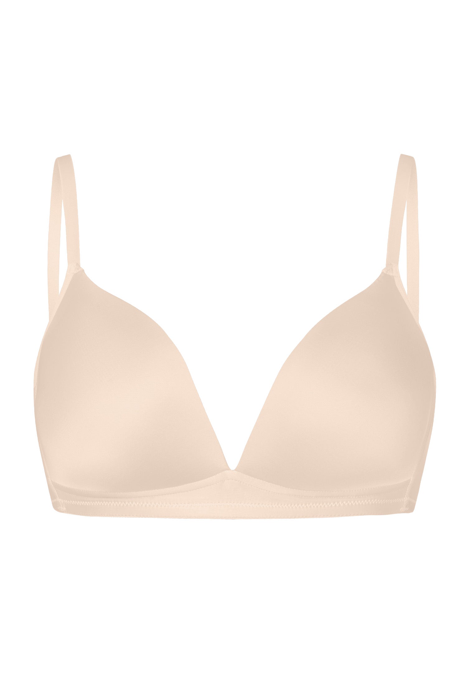 71071 Satin Deluxe Soft Cup Bra - 858 Natural