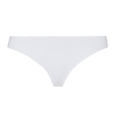 71225 Invisible Cotton Thong - 101 White