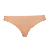 71225 Invisible Cotton Thong - 1272 Beige