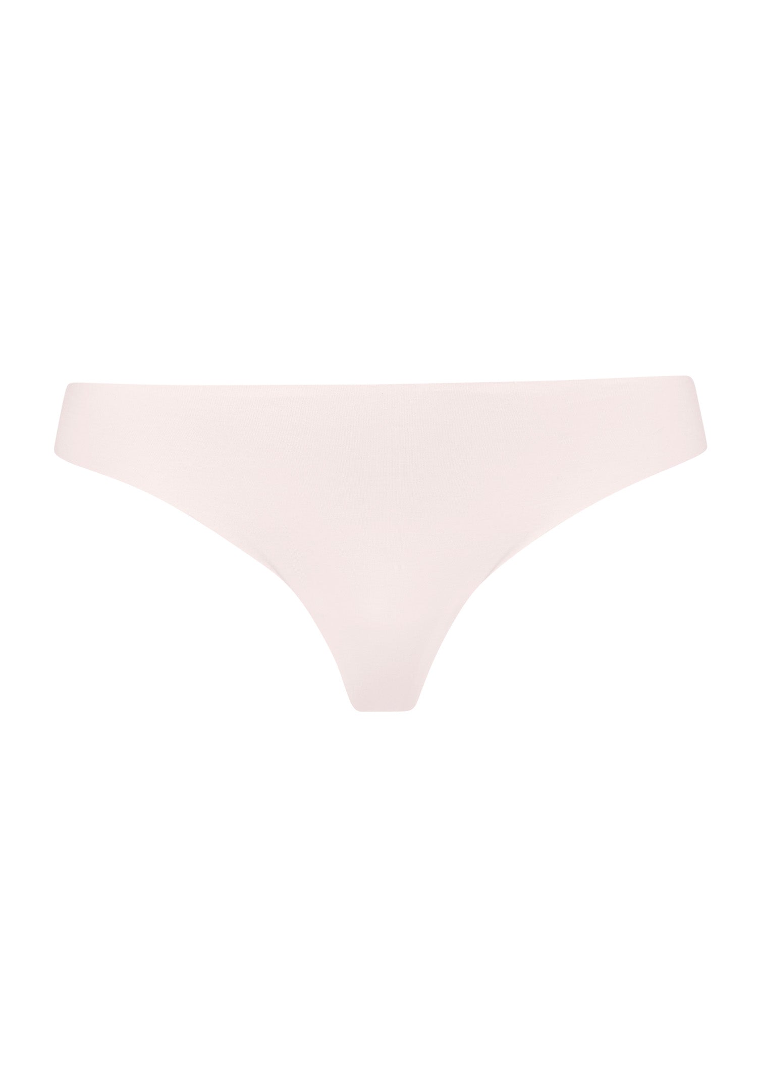 71225 Invisible Cotton Thong - 1381 Powder