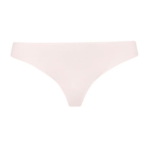 71225 Invisible Cotton Thong - 1381 Powder