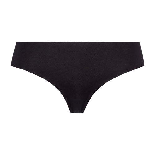 71227 Invisible Cotton Hi Cut Brief - 019 Black