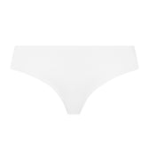 71227 Invisible Cotton Hi Cut Brief - 101 White