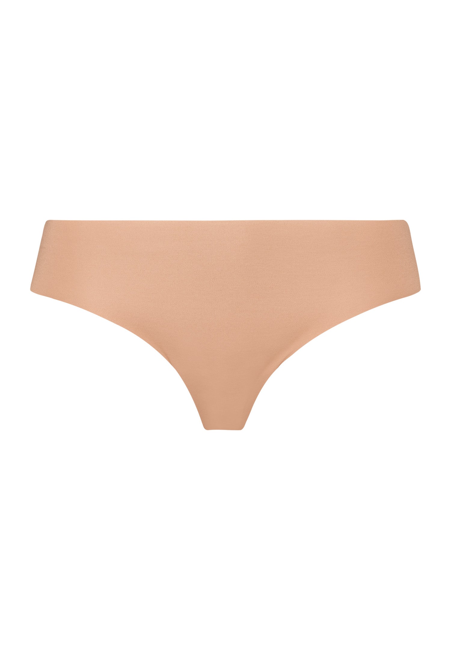 71227 Invisible Cotton Hi Cut Brief - 1272 Beige