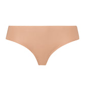 71227 Invisible Cotton Hi Cut Brief - 1272 Beige