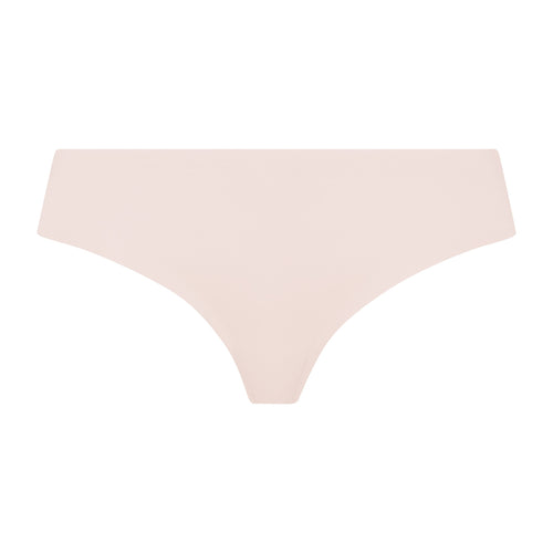 71227 Invisible Cotton Hi Cut Brief - 1381 Powder