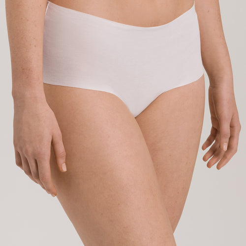 71228 Invisible Cotton Full Brief - 101 White