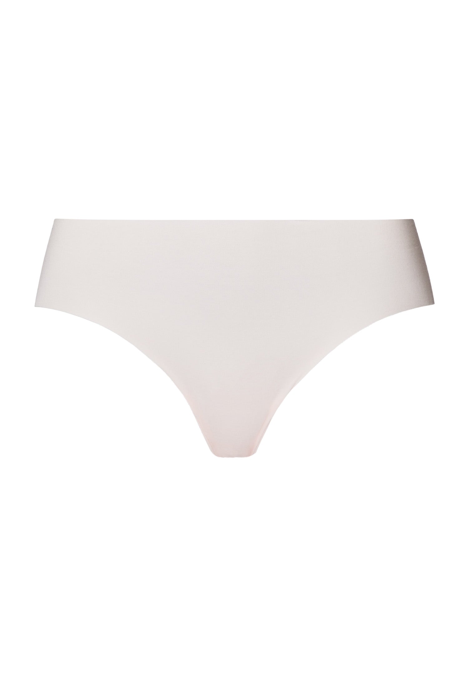 Invisible Cotton Cotton Blend Hi-Cut Brief | Powder 71243-1381