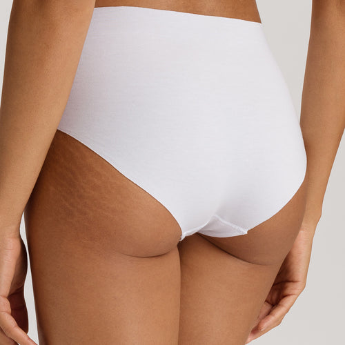 Invisible Cotton Cotton Blend Full Brief | White 71244-101