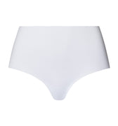 Invisible Cotton Cotton Blend Full Brief | White 71244-101