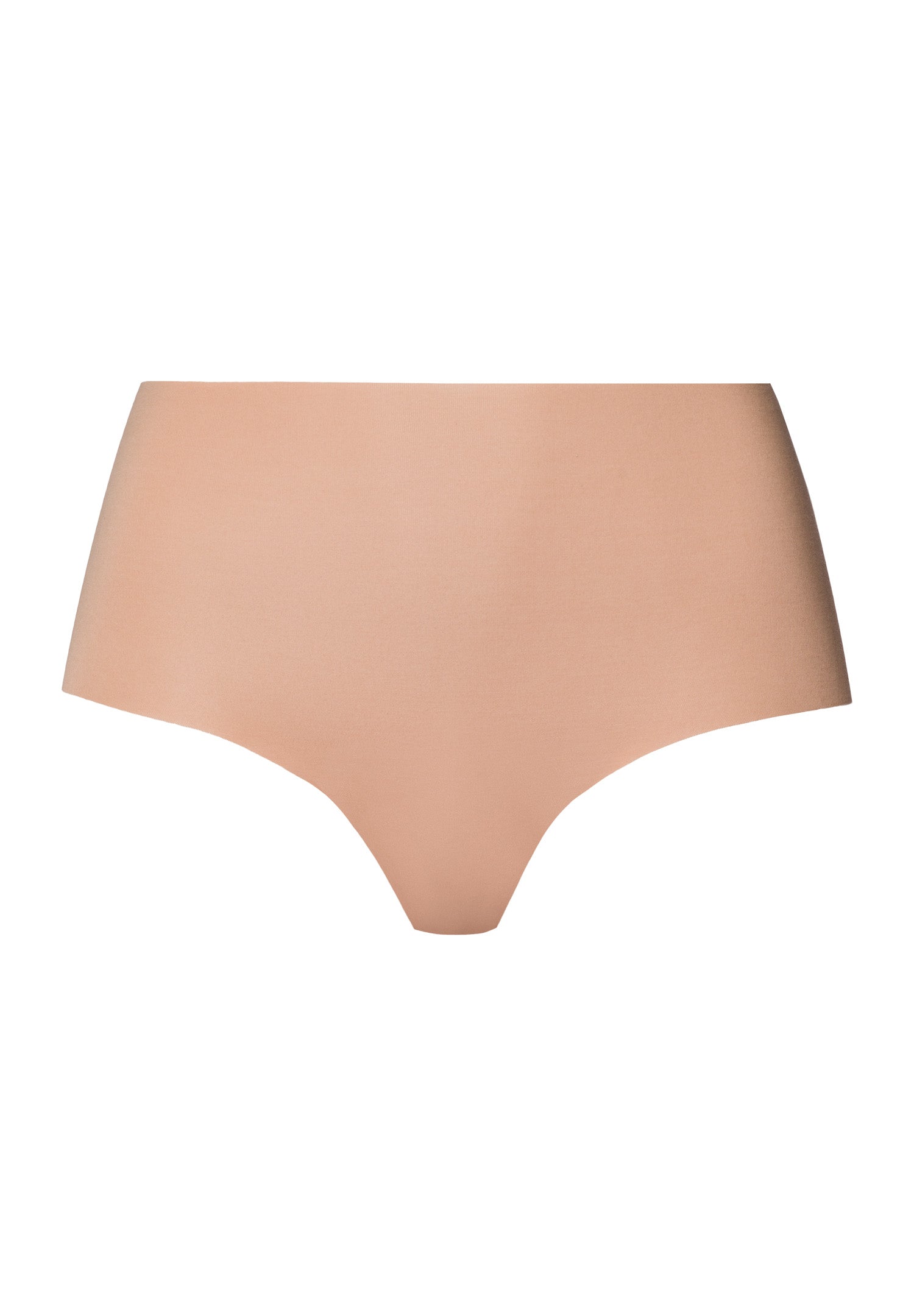 Invisible Cotton Cotton Blend Full Brief | Beige 71244-1272