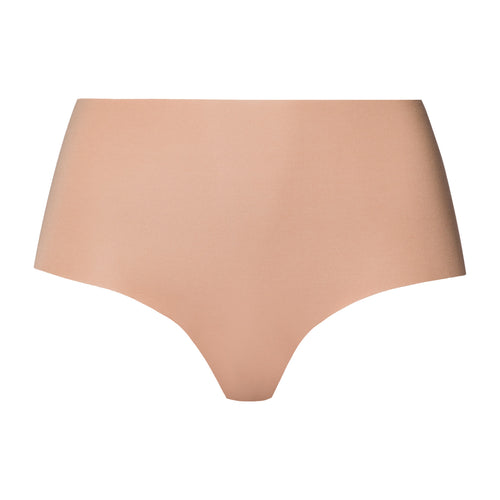 Invisible Cotton Cotton Blend Full Brief | Beige 71244-1272