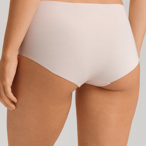 Invisible Cotton Cotton Blend Full Brief | Powder 71244-1381