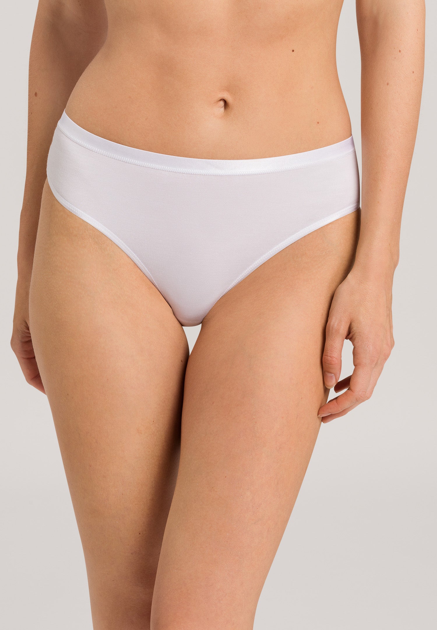 71253 Soft Touch Hi Cut Brief - 101 White