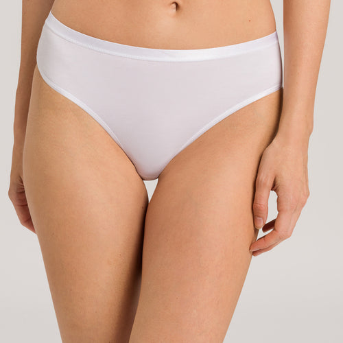 71253 Soft Touch Hi Cut Brief - 101 White