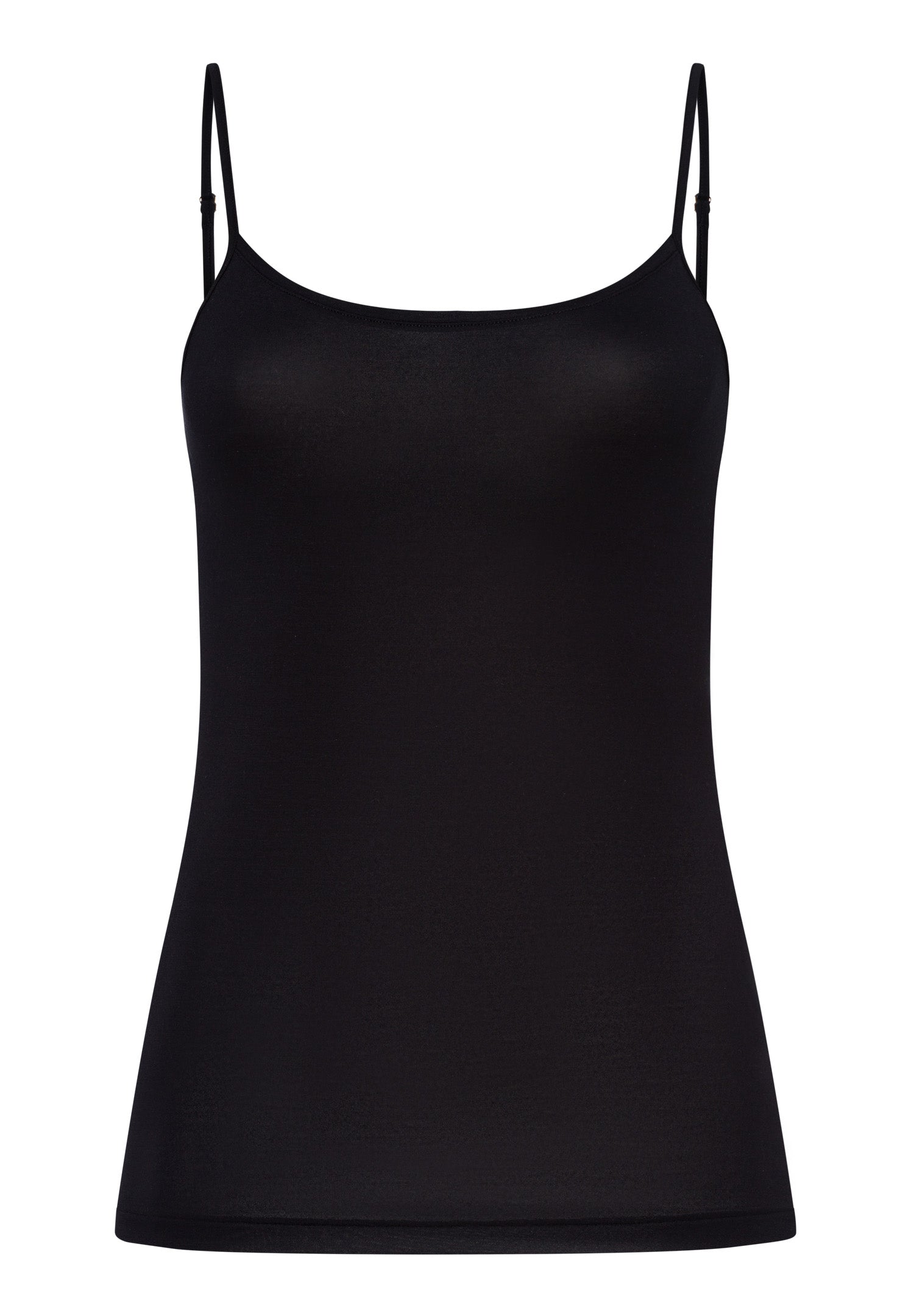 71256 Soft Touch Spaghetti Camisole - 019 Black