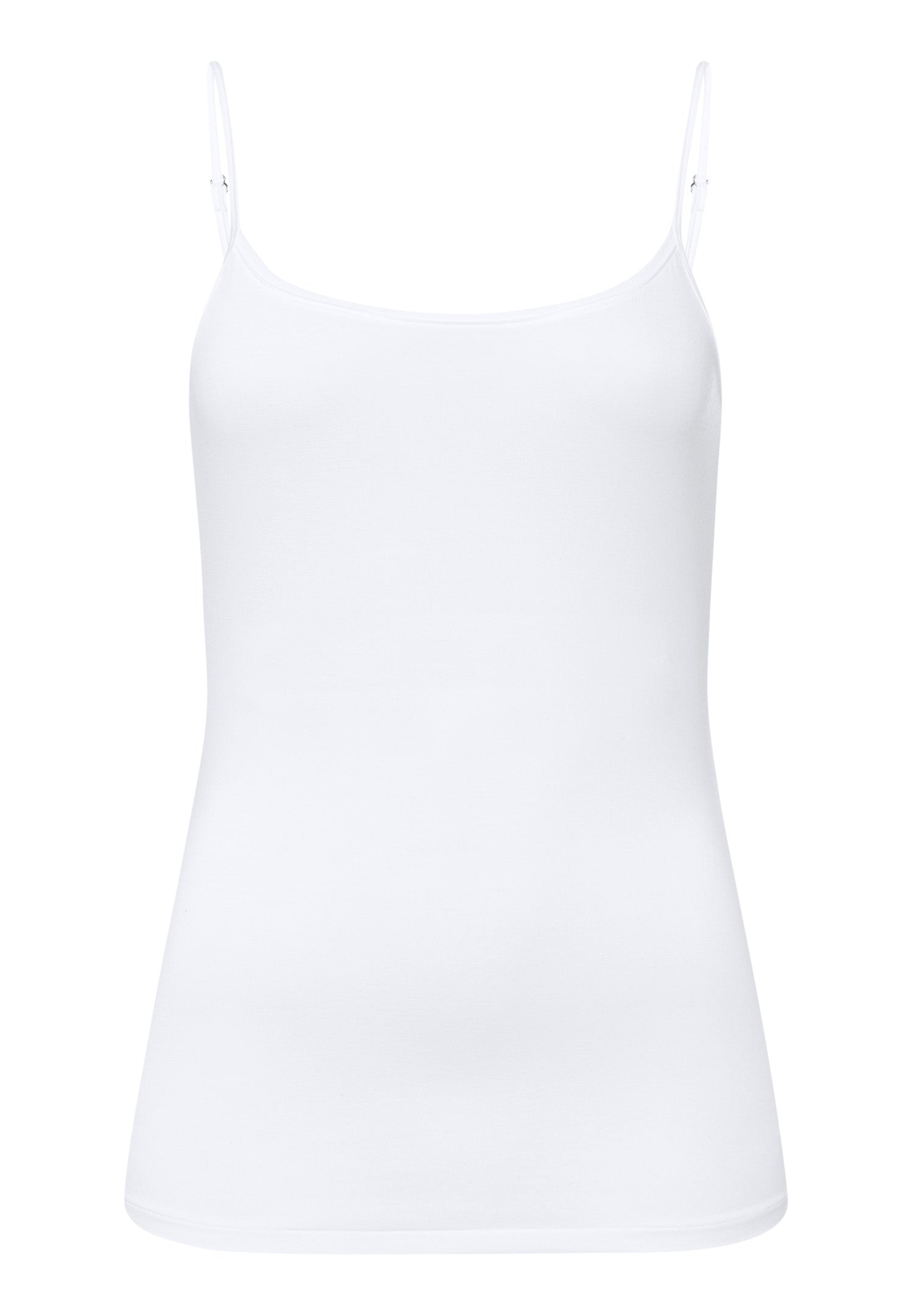 71256 Soft Touch Spaghetti Camisole - 101 White