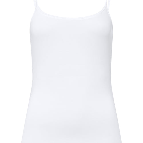 71256 Soft Touch Spaghetti Camisole - 101 White