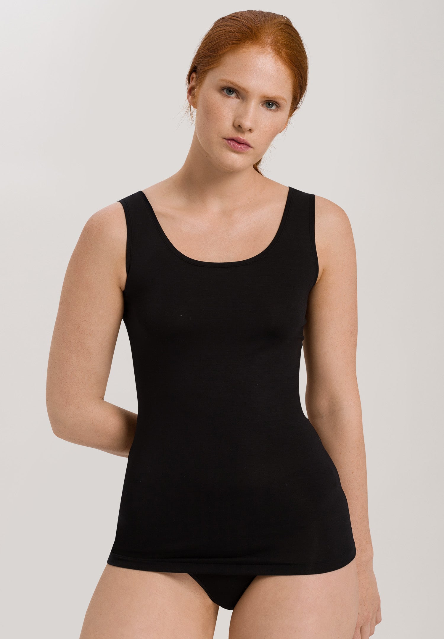 71257 Soft Touch Tank Top - 019 Black