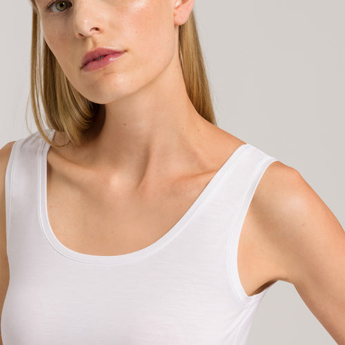 71257 Soft Touch Tank Top - 101 White