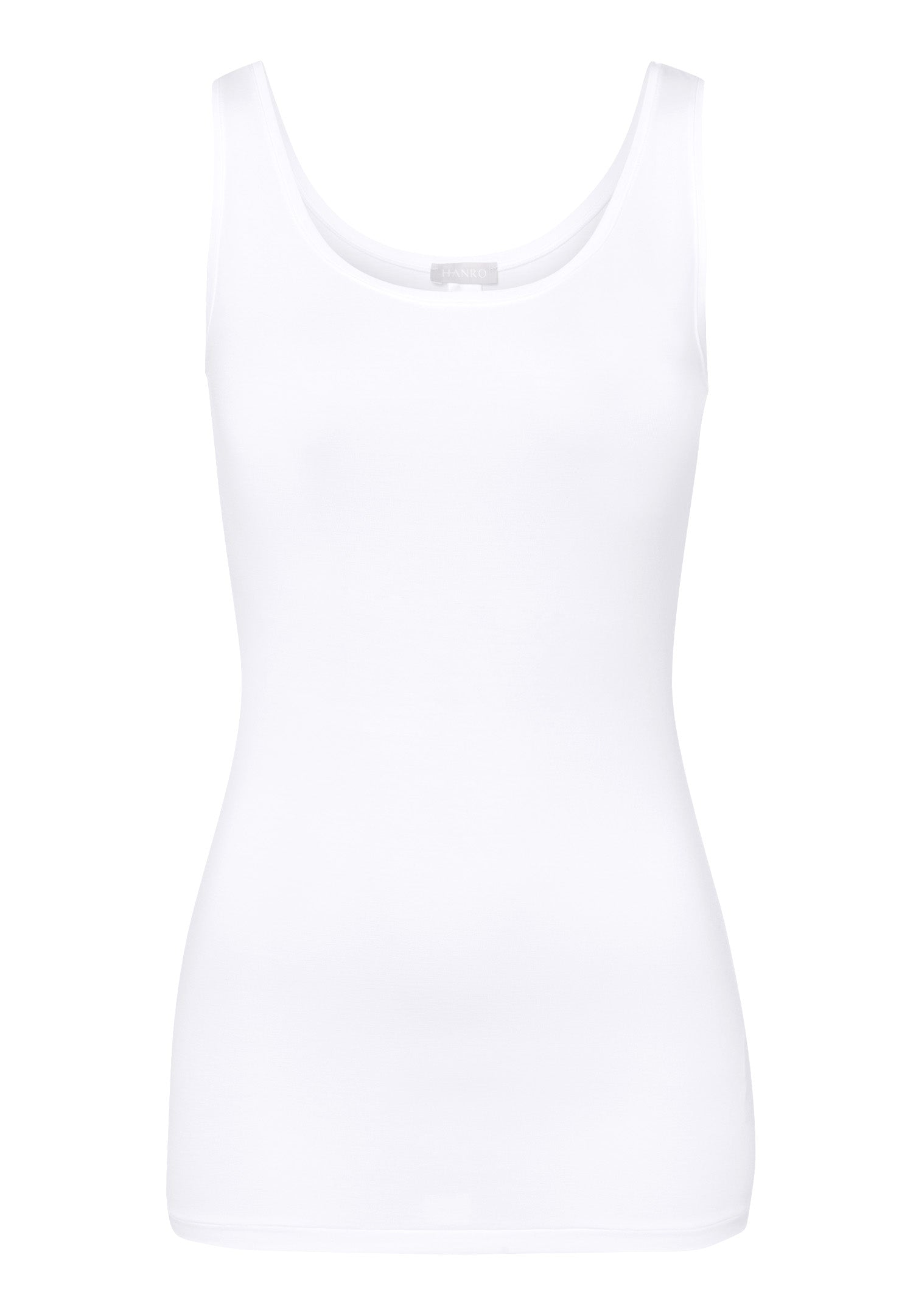 71257 Soft Touch Tank Top - 101 White