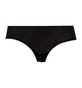 71341 Ultralight Hi Cut Brief - 019 Black