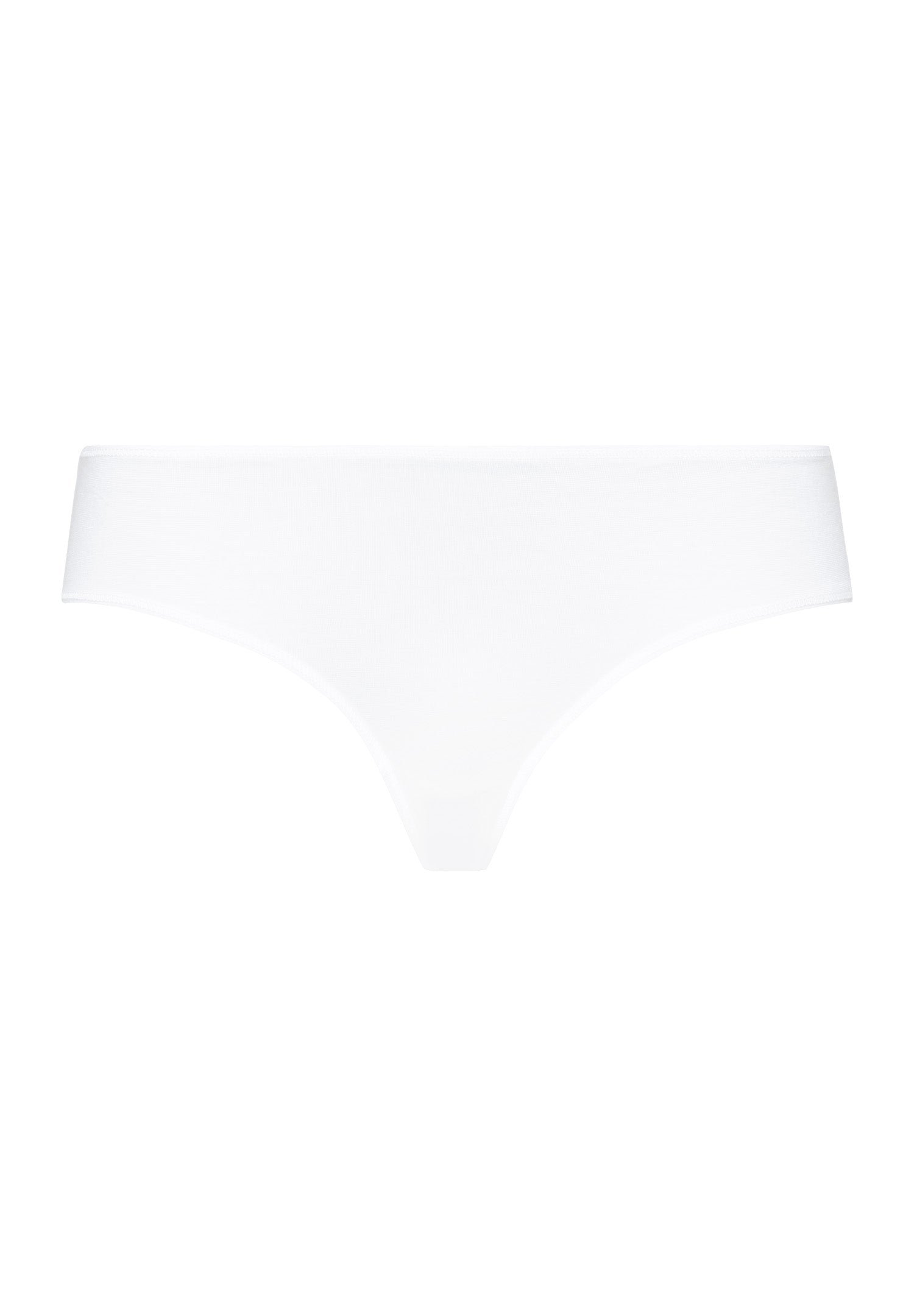 71341 Ultralight Hi Cut Brief - 101 White