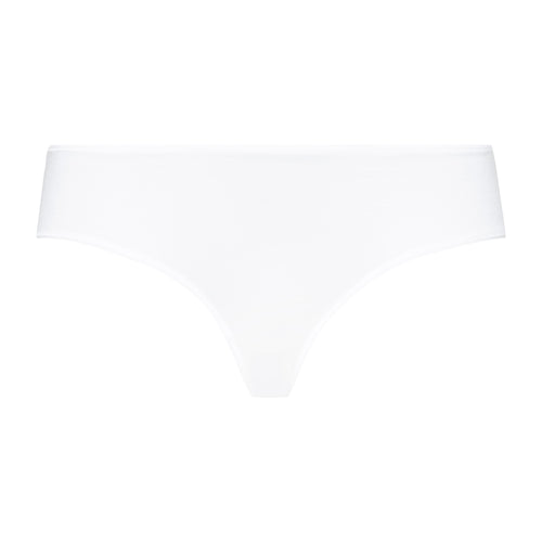 71341 Ultralight Hi Cut Brief - 101 White