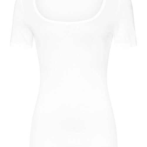 71345 Ultralight Short Sleeve Top - 101 White