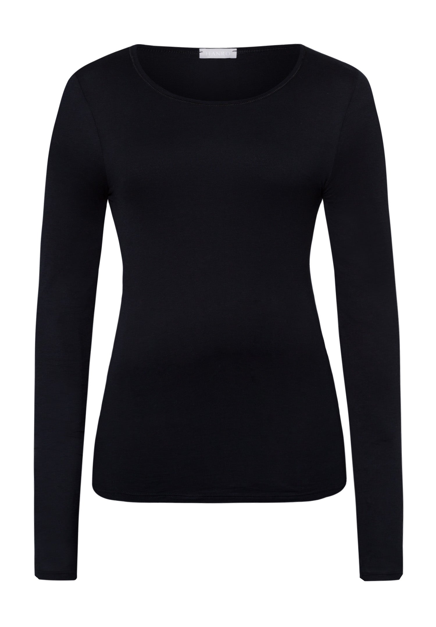 71347 Ultralight Long Sleeve Top - 019 Black