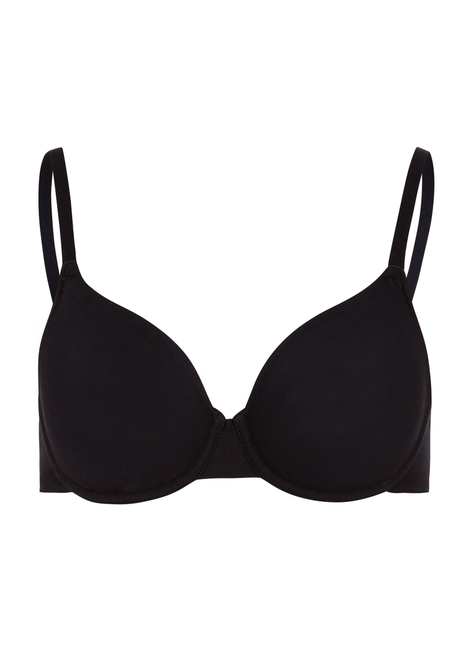 71363 Cotton Sensation Underwire Bra - 019 Black