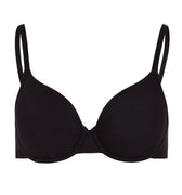 71363 Cotton Sensation Underwire Bra - 019 Black