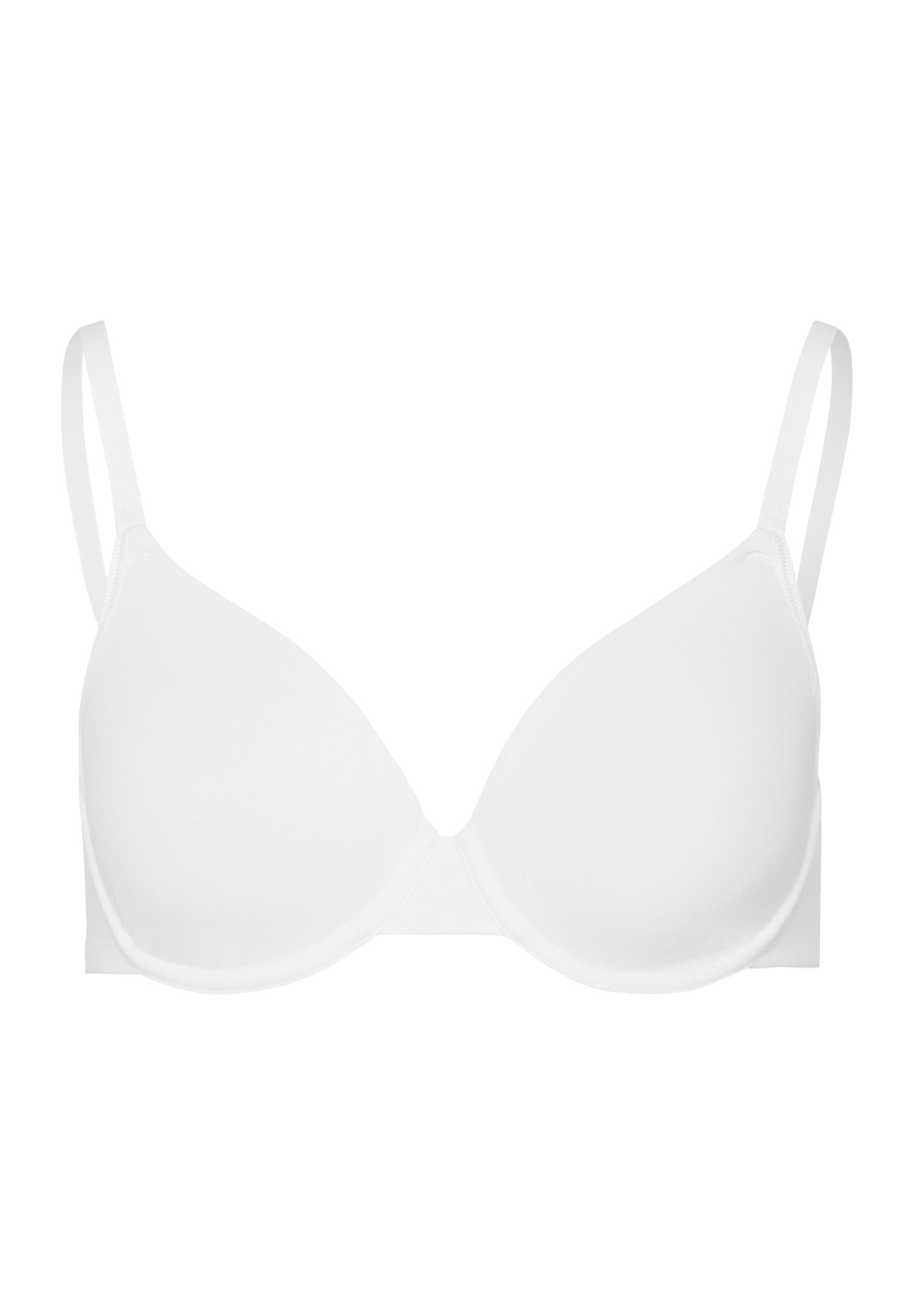 71363 Cotton Sensation Underwire Bra - 101 White