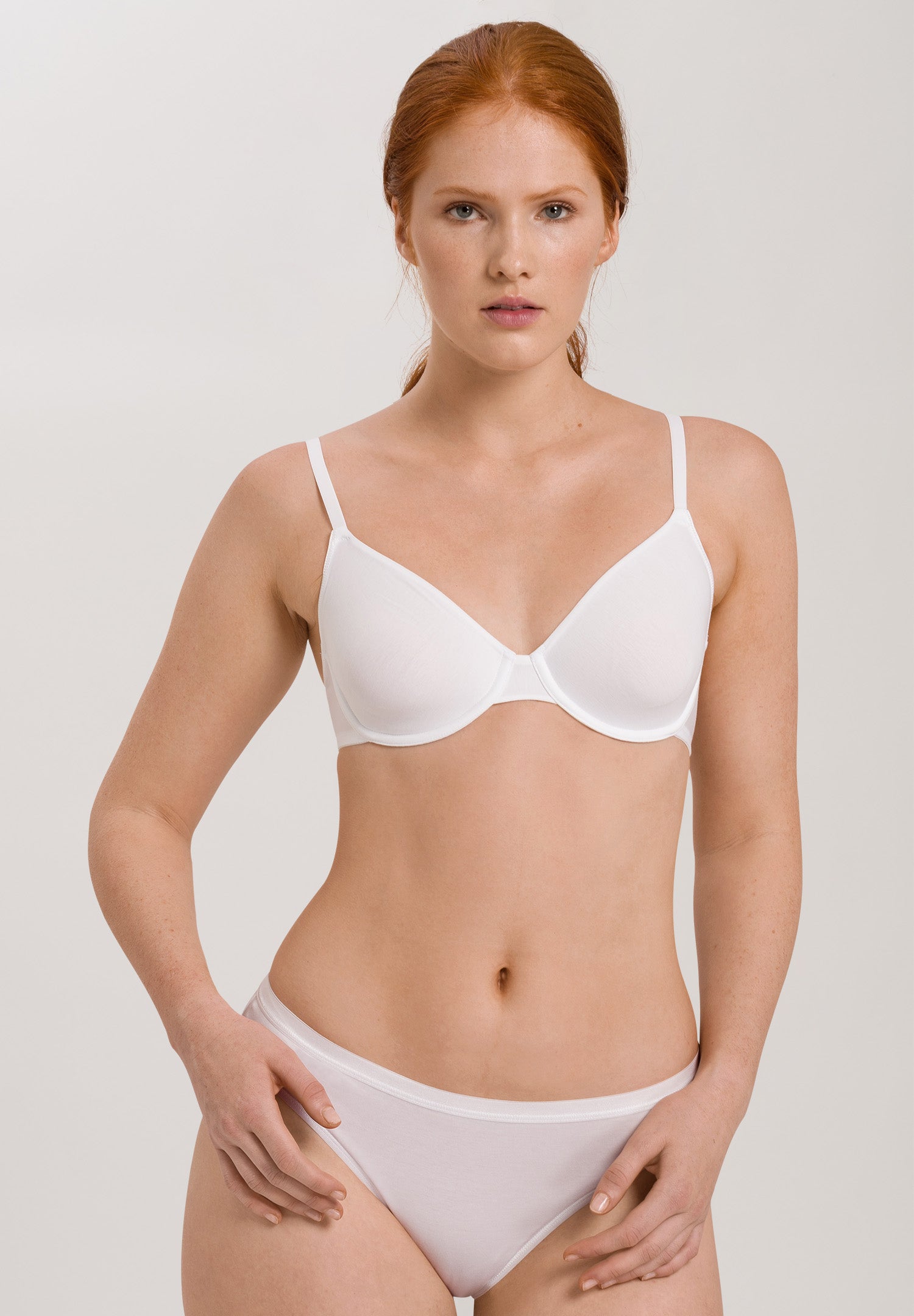 71363 Cotton Sensation Underwire Bra - 101 White