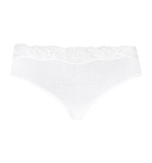 71378 High Cut Brief - 101 White