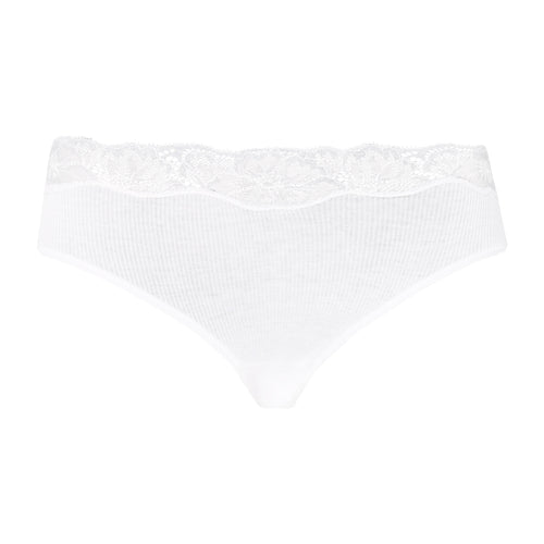 71378 High Cut Brief - 101 White